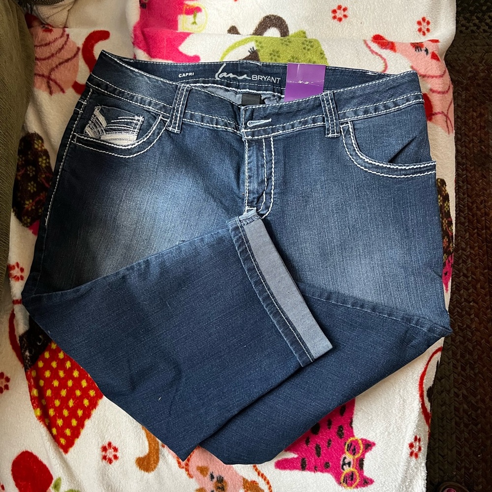 Lane Bryant Women's capris
